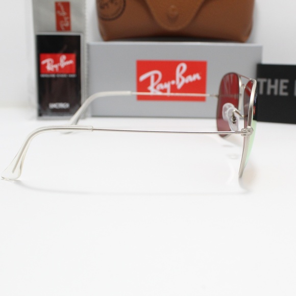 RAY-BAN RB 3025 019/Z2 COPPER FLASH MATTE SILVER - Picture 4 of 7